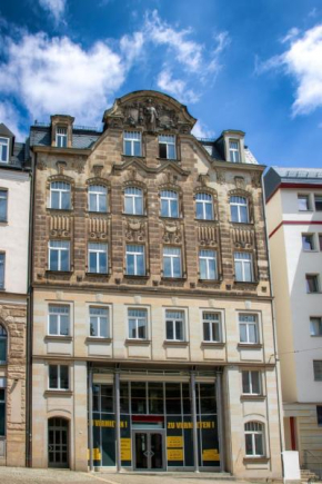 Boardinghouse Plauen im Zentrum der Stadt